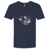 T-Shirts Midnight Navy / X-Small Fighter 2 Men's Premium V-Neck