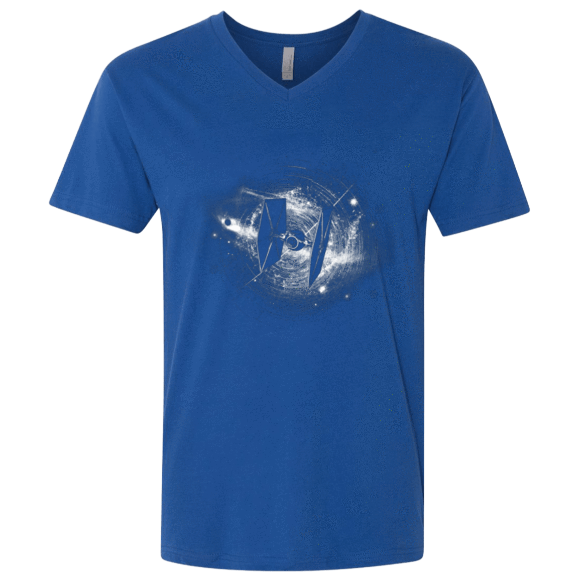 T-Shirts Royal / X-Small Fighter 2 Men's Premium V-Neck