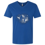 T-Shirts Royal / X-Small Fighter 2 Men's Premium V-Neck