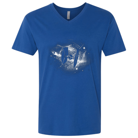 T-Shirts Royal / X-Small Fighter 2 Men's Premium V-Neck