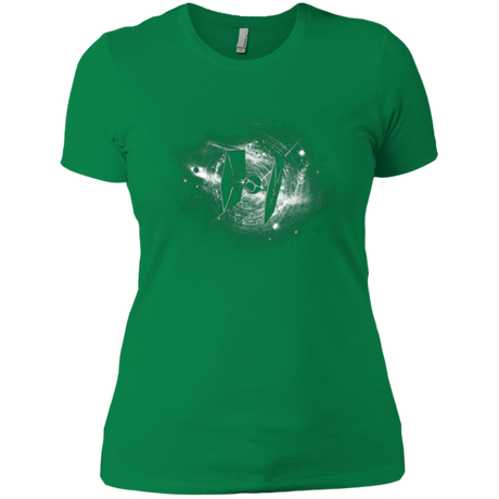 T-Shirts Kelly Green / X-Small Fighter 2 Women's Premium T-Shirt