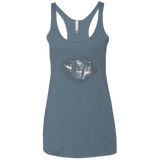 T-Shirts Indigo / X-Small Fighter 2 Women's Triblend Racerback Tank