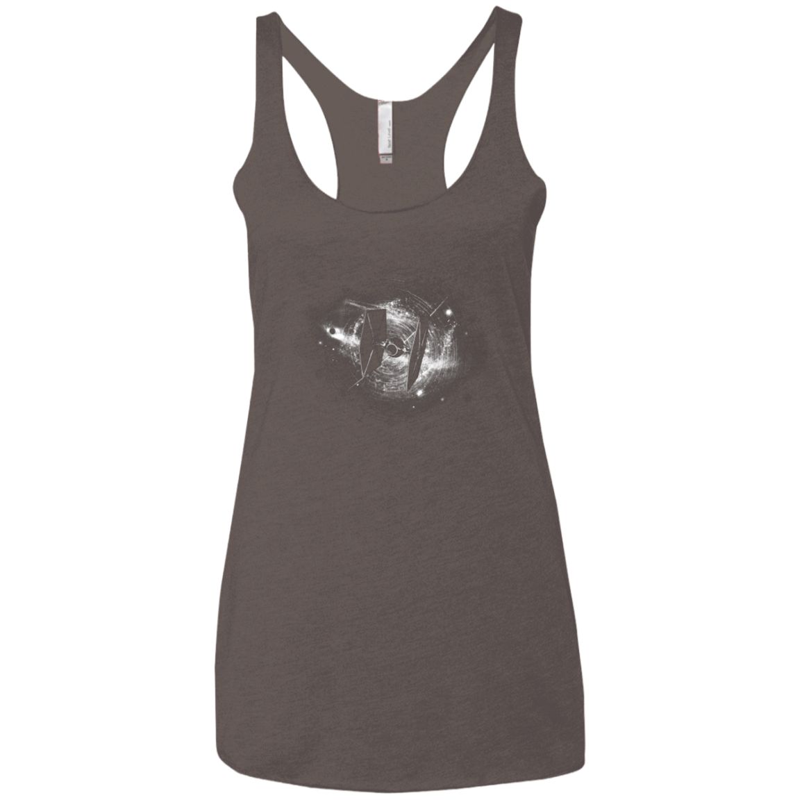 T-Shirts Macchiato / X-Small Fighter 2 Women's Triblend Racerback Tank