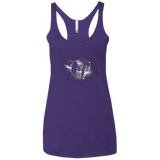 T-Shirts Purple / X-Small Fighter 2 Women's Triblend Racerback Tank