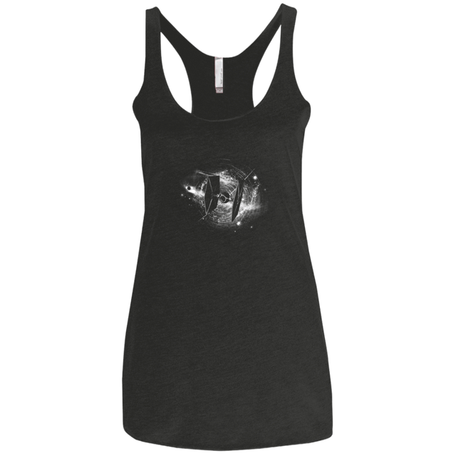 T-Shirts Vintage Black / X-Small Fighter 2 Women's Triblend Racerback Tank