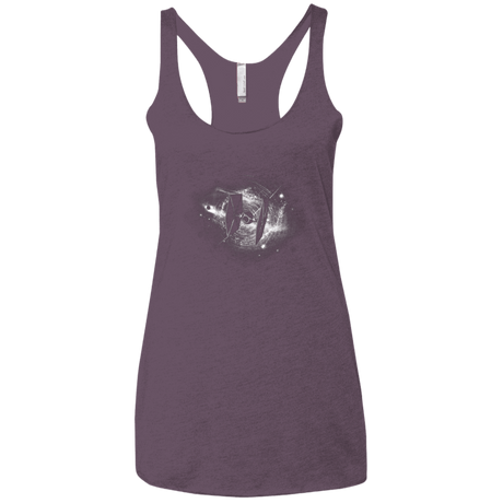 T-Shirts Vintage Purple / X-Small Fighter 2 Women's Triblend Racerback Tank
