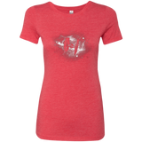 T-Shirts Vintage Red / Small Fighter 2 Women's Triblend T-Shirt