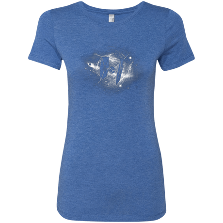 T-Shirts Vintage Royal / Small Fighter 2 Women's Triblend T-Shirt