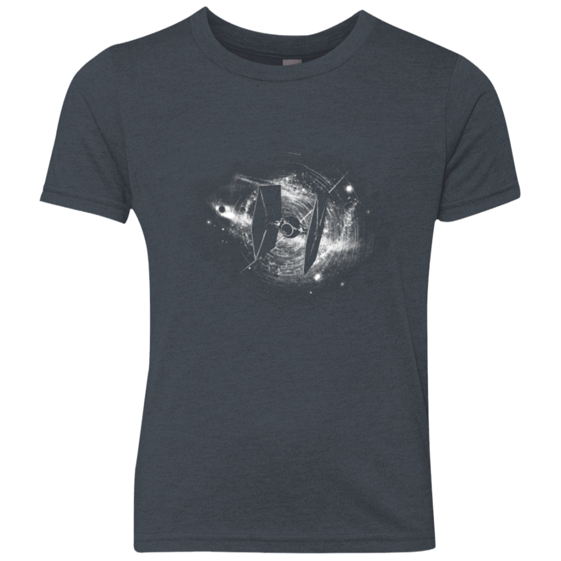 T-Shirts Vintage Navy / YXS Fighter 2 Youth Triblend T-Shirt