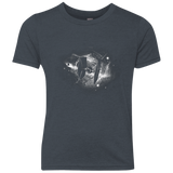 T-Shirts Vintage Navy / YXS Fighter 2 Youth Triblend T-Shirt