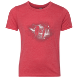 T-Shirts Vintage Red / YXS Fighter 2 Youth Triblend T-Shirt