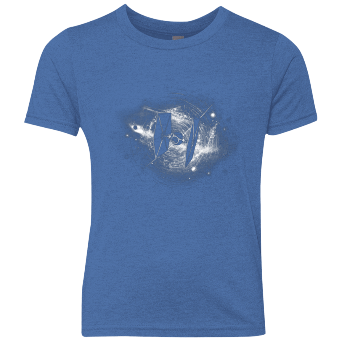 T-Shirts Vintage Royal / YXS Fighter 2 Youth Triblend T-Shirt