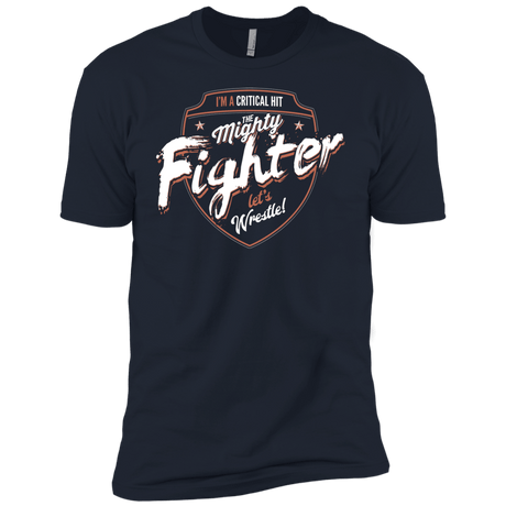 T-Shirts Midnight Navy / YXS Fighter Boys Premium T-Shirt