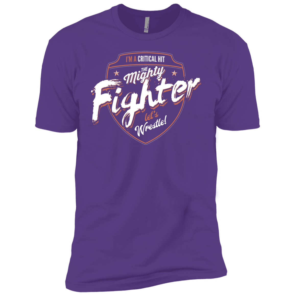 T-Shirts Purple Rush / YXS Fighter Boys Premium T-Shirt