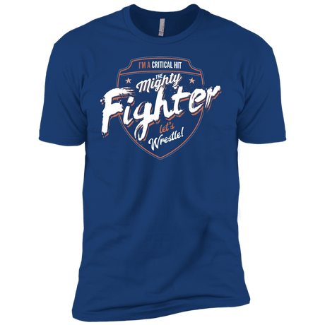 T-Shirts Royal / YXS Fighter Boys Premium T-Shirt
