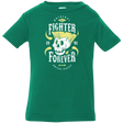 T-Shirts Kelly / 6 Months Fighter Forever Guile Infant Premium T-Shirt