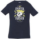 T-Shirts Navy / 6 Months Fighter Forever Guile Infant Premium T-Shirt