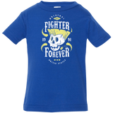 T-Shirts Royal / 6 Months Fighter Forever Guile Infant Premium T-Shirt