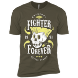 T-Shirts Military Green / X-Small Fighter Forever Guile Men's Premium T-Shirt