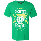 T-Shirts Envy / Small Fighter Forever Guile Men's Triblend T-Shirt