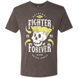 T-Shirts Macchiato / Small Fighter Forever Guile Men's Triblend T-Shirt