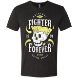T-Shirts Vintage Black / Small Fighter Forever Guile Men's Triblend T-Shirt