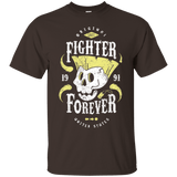 T-Shirts Dark Chocolate / Small Fighter Forever Guile T-Shirt