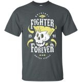 T-Shirts Dark Heather / Small Fighter Forever Guile T-Shirt