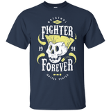 T-Shirts Navy / Small Fighter Forever Guile T-Shirt