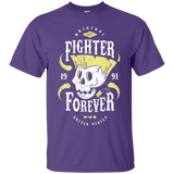 T-Shirts Purple / Small Fighter Forever Guile T-Shirt