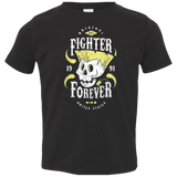 T-Shirts Black / 2T Fighter Forever Guile Toddler Premium T-Shirt