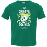 T-Shirts Kelly / 2T Fighter Forever Guile Toddler Premium T-Shirt