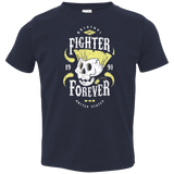 T-Shirts Navy / 2T Fighter Forever Guile Toddler Premium T-Shirt