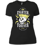 T-Shirts Black / X-Small Fighter Forever Guile Women's Premium T-Shirt