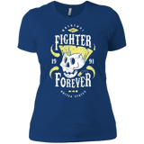 T-Shirts Royal / X-Small Fighter Forever Guile Women's Premium T-Shirt