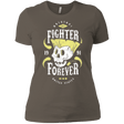 T-Shirts Warm Grey / X-Small Fighter Forever Guile Women's Premium T-Shirt