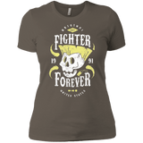 T-Shirts Warm Grey / X-Small Fighter Forever Guile Women's Premium T-Shirt