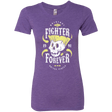 T-Shirts Purple Rush / Small Fighter Forever Guile Women's Triblend T-Shirt