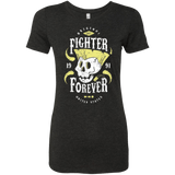 T-Shirts Vintage Black / Small Fighter Forever Guile Women's Triblend T-Shirt