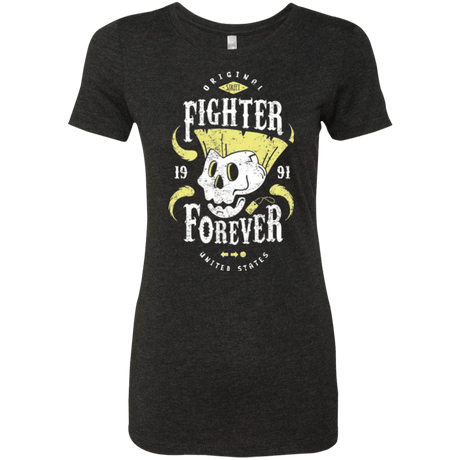 T-Shirts Vintage Black / Small Fighter Forever Guile Women's Triblend T-Shirt