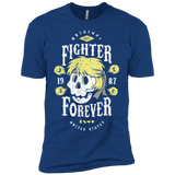 T-Shirts Royal / YXS Fighter Forever Ken Boys Premium T-Shirt