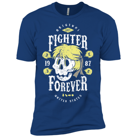 T-Shirts Royal / YXS Fighter Forever Ken Boys Premium T-Shirt