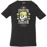 T-Shirts Black / 6 Months Fighter Forever Ken Infant Premium T-Shirt
