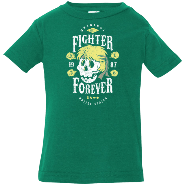 T-Shirts Kelly / 6 Months Fighter Forever Ken Infant Premium T-Shirt