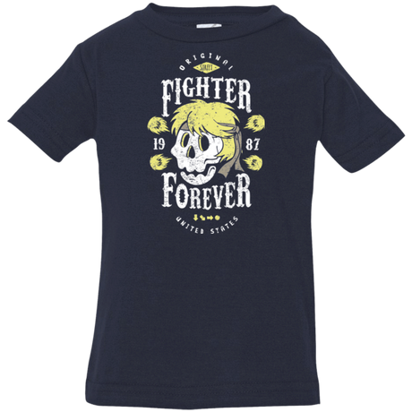 T-Shirts Navy / 6 Months Fighter Forever Ken Infant Premium T-Shirt