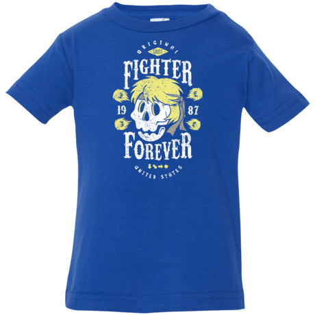 T-Shirts Royal / 6 Months Fighter Forever Ken Infant Premium T-Shirt