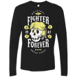 T-Shirts Black / Small Fighter Forever Ken Men's Premium Long Sleeve