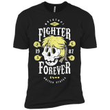 T-Shirts Black / X-Small Fighter Forever Ken Men's Premium T-Shirt