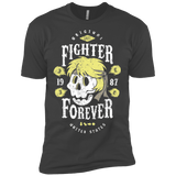 T-Shirts Heavy Metal / X-Small Fighter Forever Ken Men's Premium T-Shirt