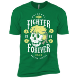 T-Shirts Kelly Green / X-Small Fighter Forever Ken Men's Premium T-Shirt